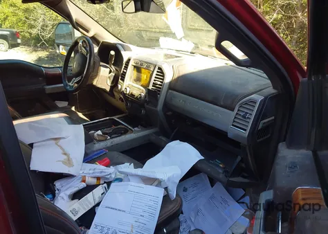 2017 Ford F350 из США, поврежденный, VIN 1FT8W3BT4HED34508